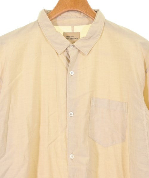 ALMOSTBLACK 休閒襯衫