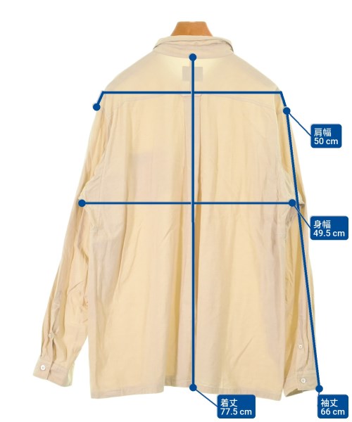 ALMOSTBLACK 休閒襯衫