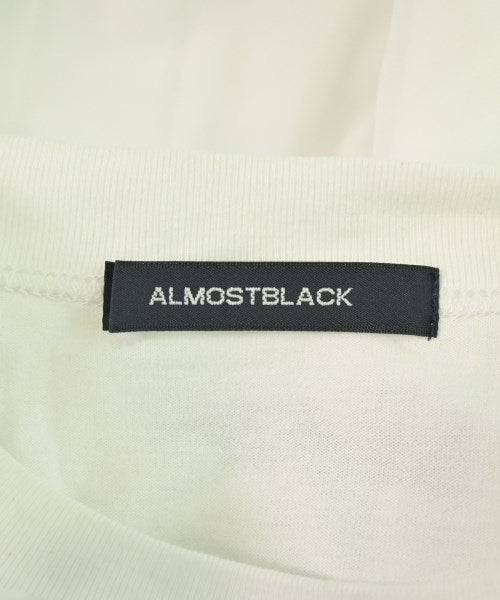 ALMOSTBLACK T恤/上衣