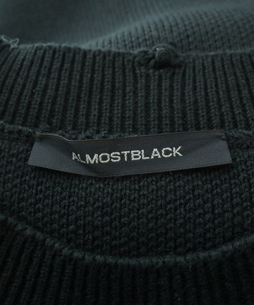 ALMOSTBLACK 毛衣