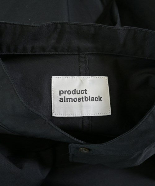 ALMOSTBLACK 休閒襯衫