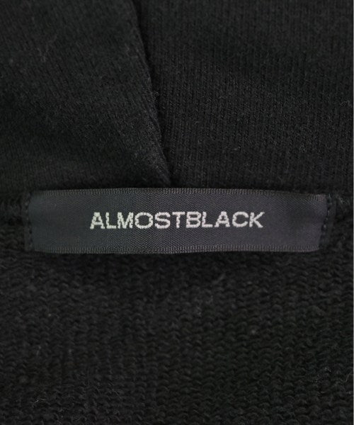 ALMOSTBLACK 連帽衫