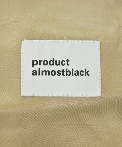 ALMOSTBLACK 休閒夾克
