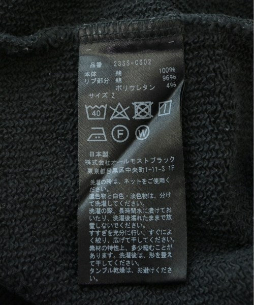 ALMOSTBLACK 運動衫