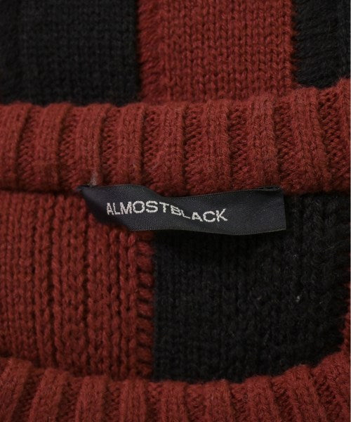 ALMOSTBLACK 毛衣