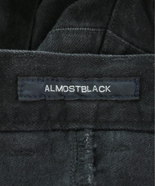 ALMOSTBLACK 牛仔褲