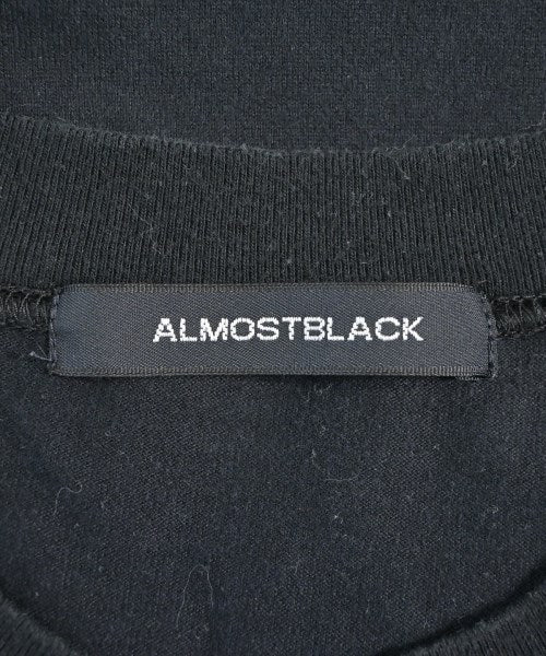 ALMOSTBLACK T恤/上衣