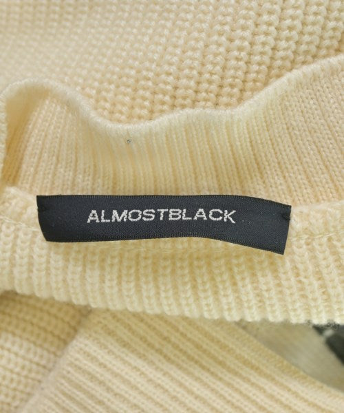 ALMOSTBLACK 毛衣