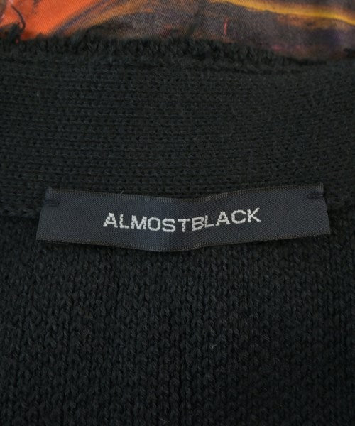 ALMOSTBLACK 開襟衫