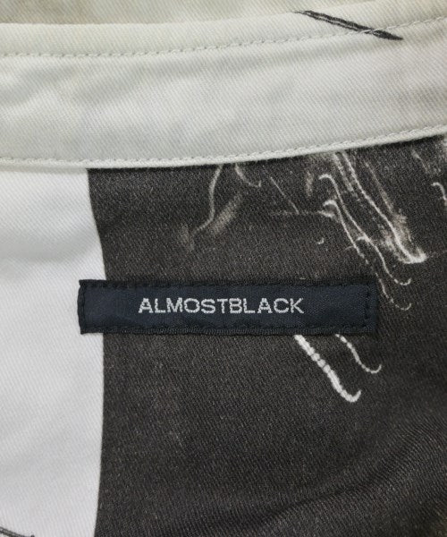 ALMOSTBLACK 休閒襯衫