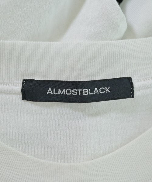 ALMOSTBLACK T恤/上衣