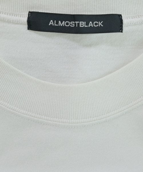 ALMOSTBLACK T恤/上衣