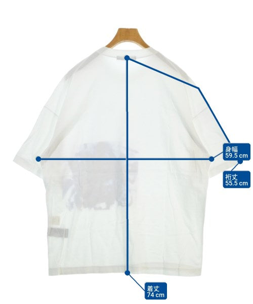ALMOSTBLACK T恤/上衣