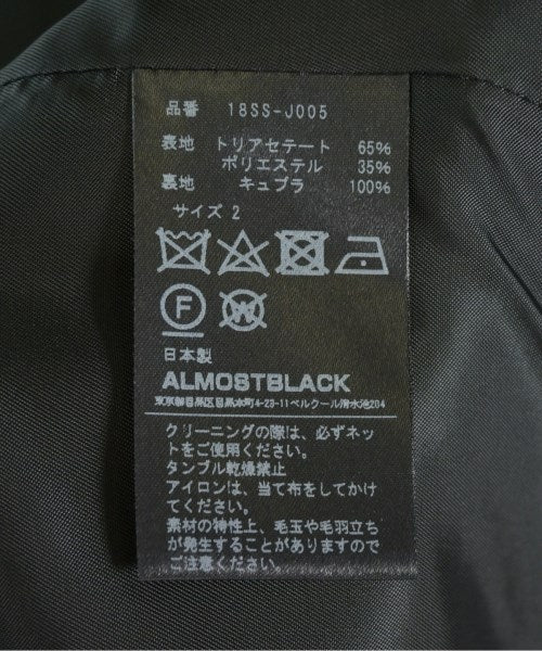 ALMOSTBLACK 其他飛行外套