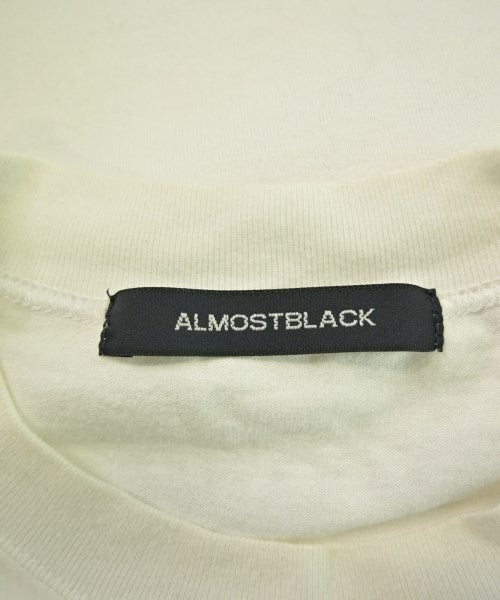 ALMOSTBLACK T恤/上衣