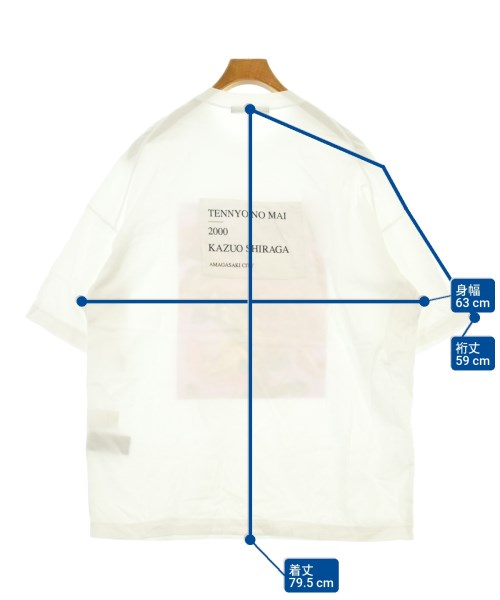ALMOSTBLACK T恤/上衣