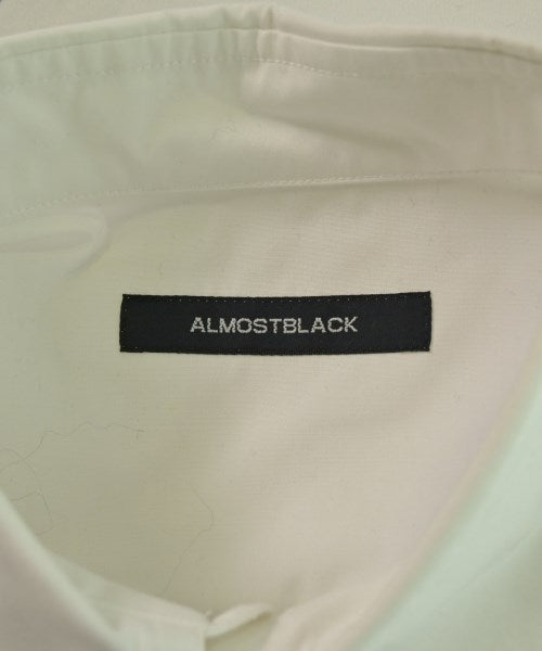 ALMOSTBLACK 休閒襯衫
