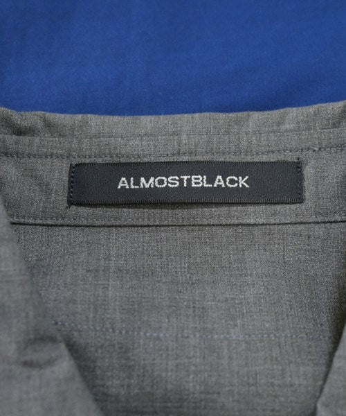 ALMOSTBLACK 休閒襯衫