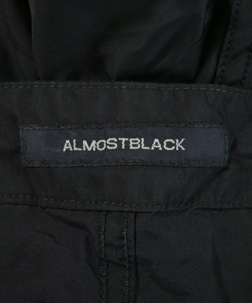 ALMOSTBLACK 工裝褲