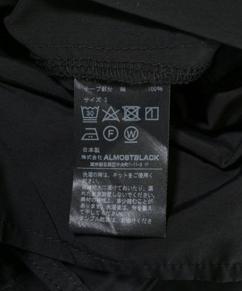 ALMOSTBLACK 工裝褲