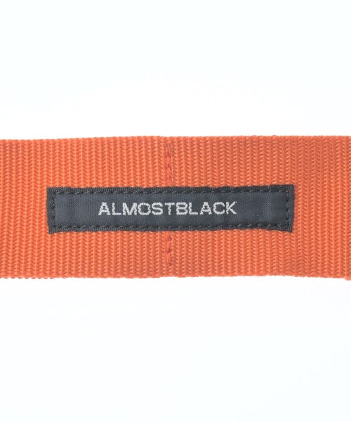 ALMOSTBLACK 皮帶