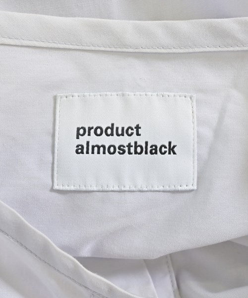 ALMOSTBLACK 休閒襯衫