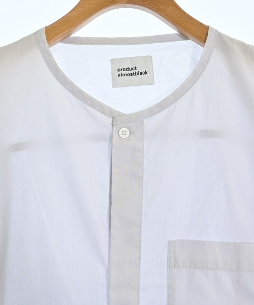 ALMOSTBLACK 休閒襯衫
