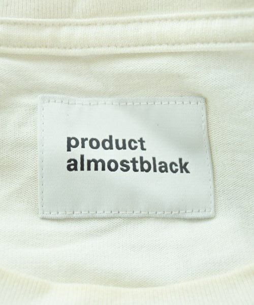 ALMOSTBLACK T恤/上衣