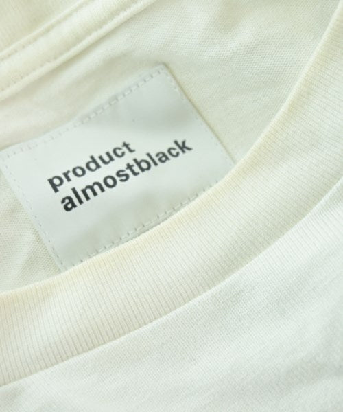 ALMOSTBLACK T恤/上衣