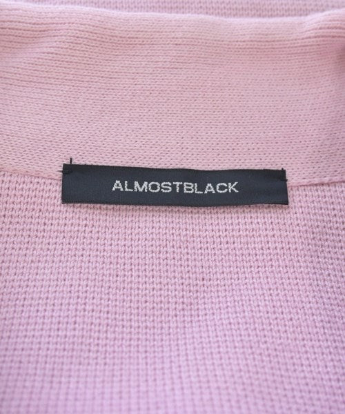ALMOSTBLACK 開襟衫