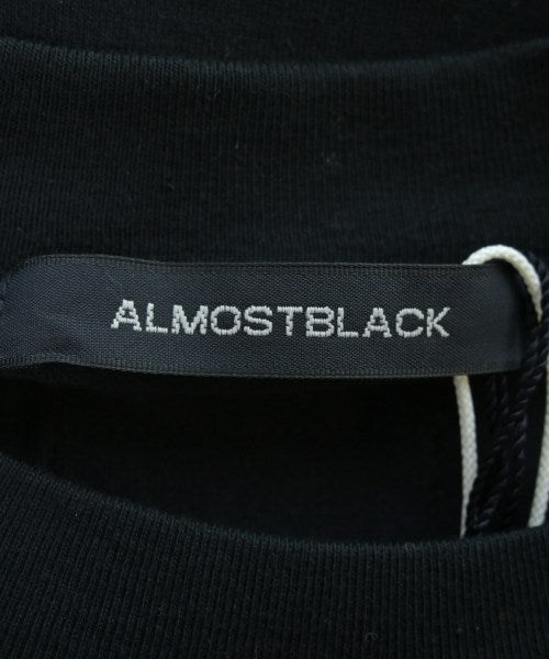 ALMOSTBLACK T恤/上衣