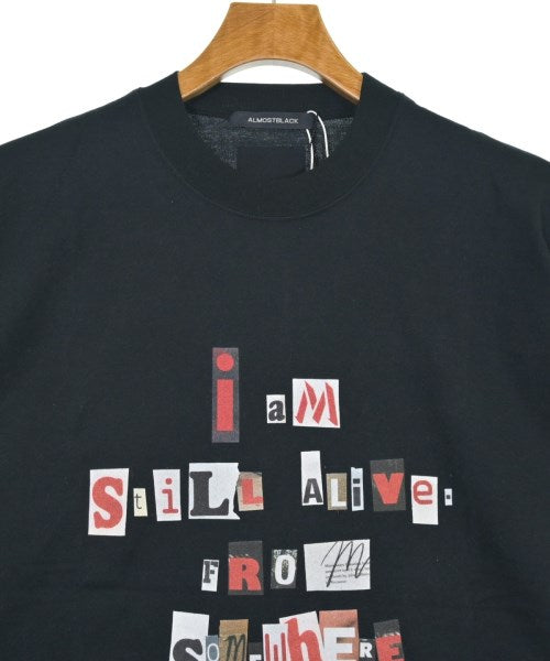 ALMOSTBLACK T恤/上衣