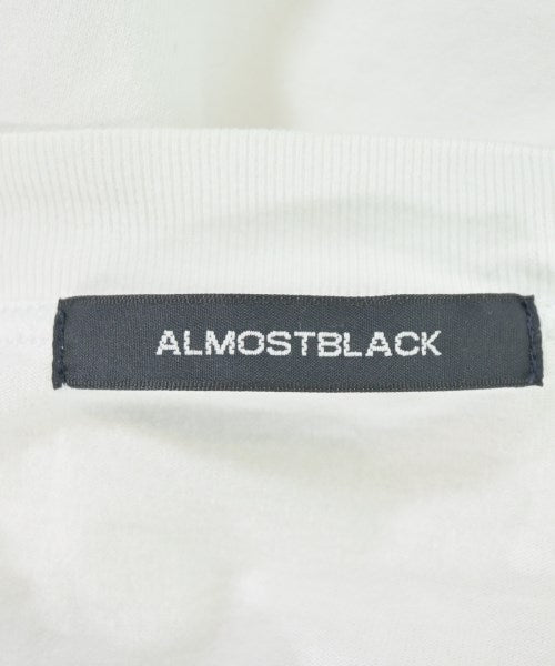 ALMOSTBLACK T恤/上衣