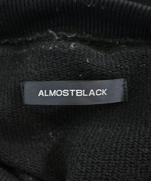 ALMOSTBLACK 連帽衫