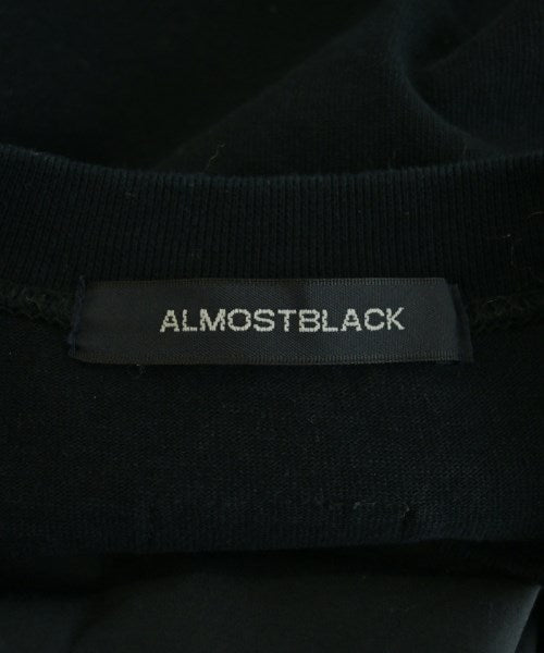 ALMOSTBLACK T恤/上衣