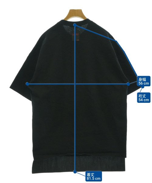 ALMOSTBLACK T恤/上衣
