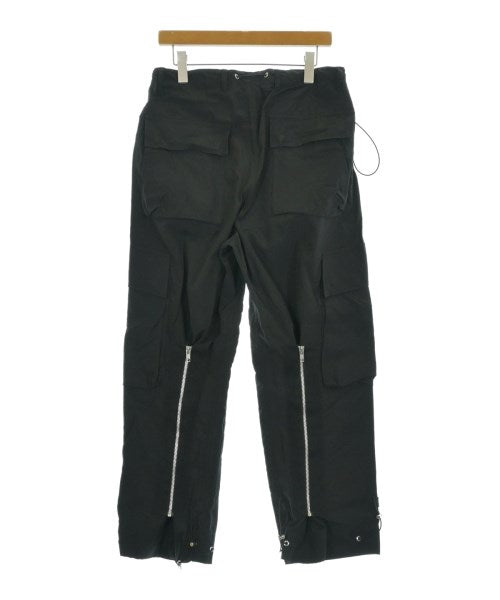 ALMOSTBLACK 工裝褲