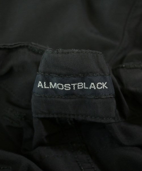 ALMOSTBLACK 工裝褲