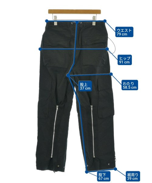 ALMOSTBLACK 工裝褲