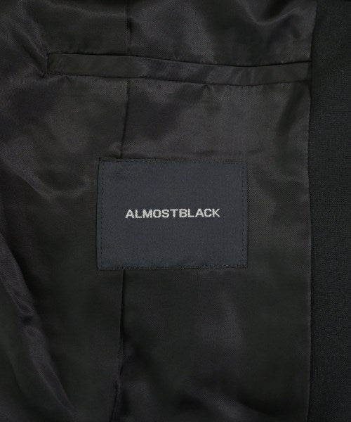 ALMOSTBLACK 休閒夾克