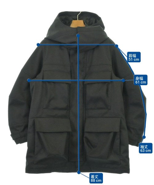 ALMOSTBLACK 其他大衣
