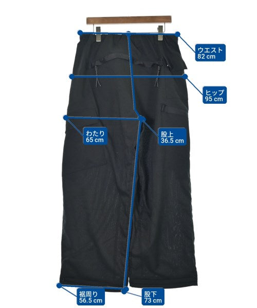 ALMOSTBLACK 工裝褲