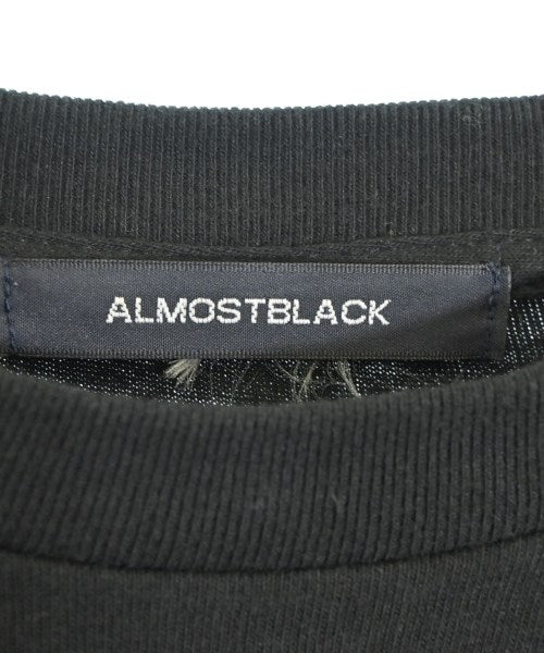 ALMOSTBLACK T恤/上衣