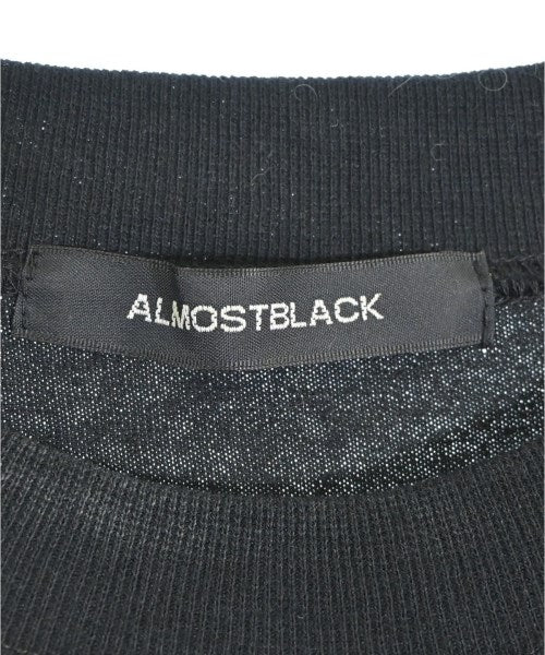 ALMOSTBLACK T恤/上衣