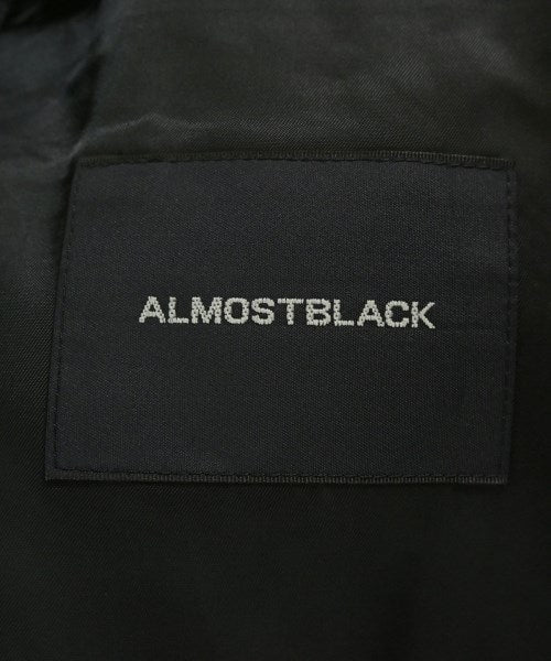 ALMOSTBLACK 休閒夾克