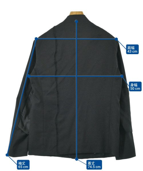ALMOSTBLACK 休閒夾克