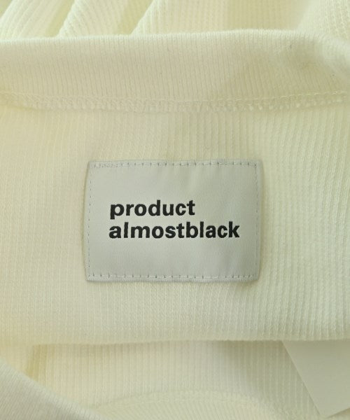 ALMOSTBLACK T恤/上衣