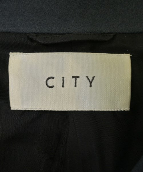 CITY 支撐領外套