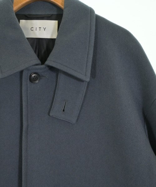 CITY 支撐領外套
