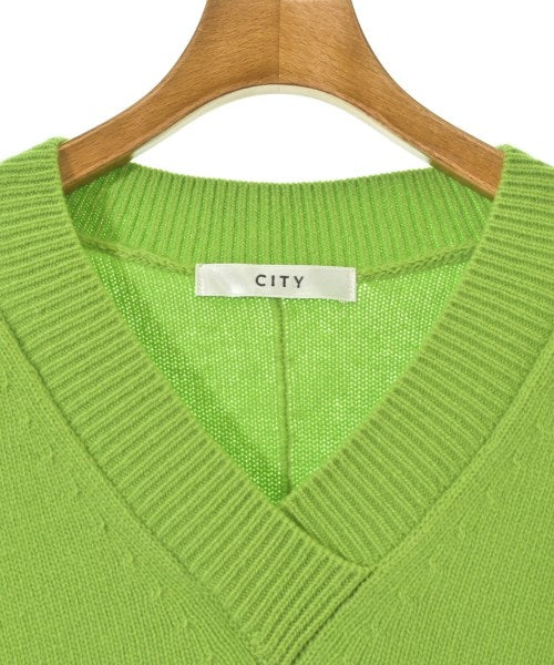 CITY 毛衣
